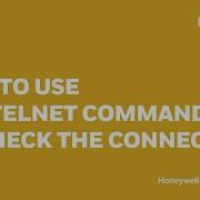 How To Use The Telnet Command To Check The MPA Connection