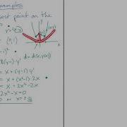 Optimization A Geometric Example