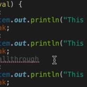 JAVA How To Use Switch Case Statements With Fallthrough And Default Case