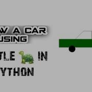 Draw A Car Using Python Turtle How To Draw Car Using Python Turtle PythonTurtle Turtle TC