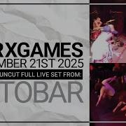 WARXGAMES The Ottobar Baltimore MD September 17th 2025 FULL SET