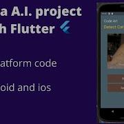 Flutter Application Tutorial Create A Flutter App With AI Model Step By Step 2021 Part 2