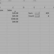 Count Function In Visual Basic VBA Excel Tutorial