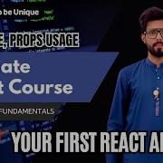 Create Your First React App Using Code SandBox Use State Props Ultimate React Course Day 1