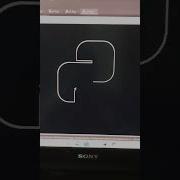 Python Logo Using Turtle In Python Trendingshorts Popular