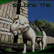 EQUUS UNICORN Taming Patch 256 Soloing The Ark S2E88