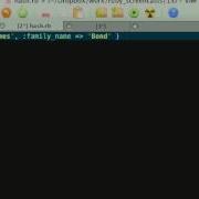 Научись Ruby символы хэши и установка свойств эпизод 15