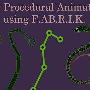 Program Procedural Animations Using Inverse Kinematics And FABRIK