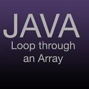 Java Made Simple Iterate Through An Array Tutorial