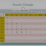 Binomial Coefficient Using Dynamic Programming