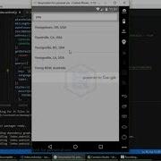 React Native Search Auto Complete With Google Map