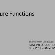 Fast Introduction For Programmers Pure Functions