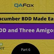 BDD And Three Amigos Cucumber BDD Part 6
