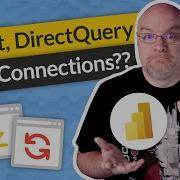Power BI Get Data Import Vs DirectQuery Vs Live