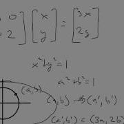 Linear Transformation Matrices Mp4