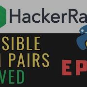 Solving Hackerrank With Python Divisible Sum Pairs Ep16