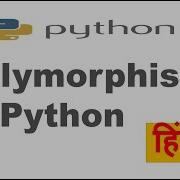 Polymorphism In Python Python OOPs Concept Python Tutorial In Hindi