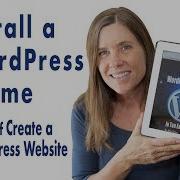 Create A WordPress Website Step 3 Install A WordPress Theme