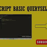 Javascript QuerySelector DOM Tagalog