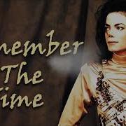 Michael Jackson Remember The Time Slowed Reverb