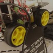 Lab 5 Robot Forward Movement Using BeagleBone Black