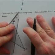 G CO 5 WS4 Constructing Reflections And Lines Of Reflection