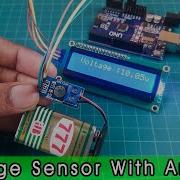 How To Use ARDUINO VOLTAGE SENSOR ARDUINO VOLTAGE SENSOR Code And Circuit Diagram