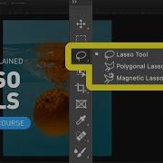 Lasso Tool Polygonal Magnetic Lasso Toolbar Explained Demonstrated Photoshop For Beginners