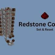 Redstone Binary Counter Set Reset