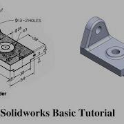 Solidworks Basic Tutorial For Beginners Solidworks Training Exercises 55