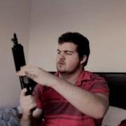 Muzzle Flash Test With Final Cut Pro X