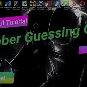 GUI Number Guessing Game Using Python Part 2 Coding