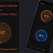 Android Circular Progress Indicator Circular Slider In Jetpack Compose Part 2 Android Studio