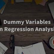 Dummy Variables In Regression Analysis