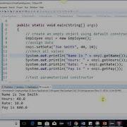 Java Array Of Objects Part 1
