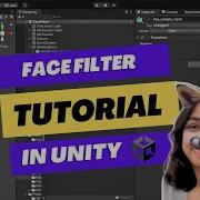 Unity AR Face Tracking Tutorial No Code Required Build Your First AR App