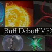 UE5 Buff DeBuff VFX Glitch Sun Bubble Tentacle Etc