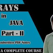 Lec 1 8 Arrays Part II Array Element Assignment CORE JAVA COMPLETE COURSE IN HINDI