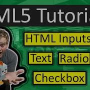 HTML Input Tutorial 6 Text Radio Checkbox Phone Password And Submit Button