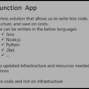Azure Function App Node Js VS Code Serverless
