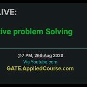 LIVE Interactive Problem Solving Session On DLD 1