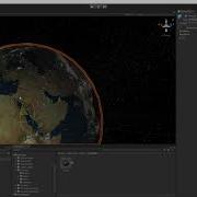 Unity Planet And Clouds Shader