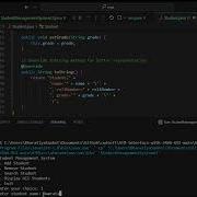 Task4 Student Management System In Java Programming Internship 2023