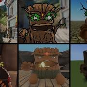 PVZ Tree Vs Yeti Meme In Different Versions Sherbert The Tree PVZ