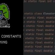 Creating Elevator Constants FRC Programming Tutorial Part 1