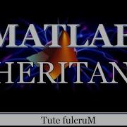 Topic 35 Inheritance In MATLAB MATLAB Programming MATLAB Tutorials MATLAB Example