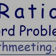 Ratios Introduction And Word Problems