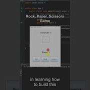 I Made Another Game In Java Rock Paper Scissors