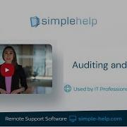 SimpleHelp RMM Remote Support Software Auditing And Reports