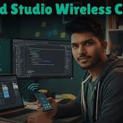 Connect Android Phone To Android Studio Wireless ADB WiFi Plugin SCRCPY Screen Share Setup